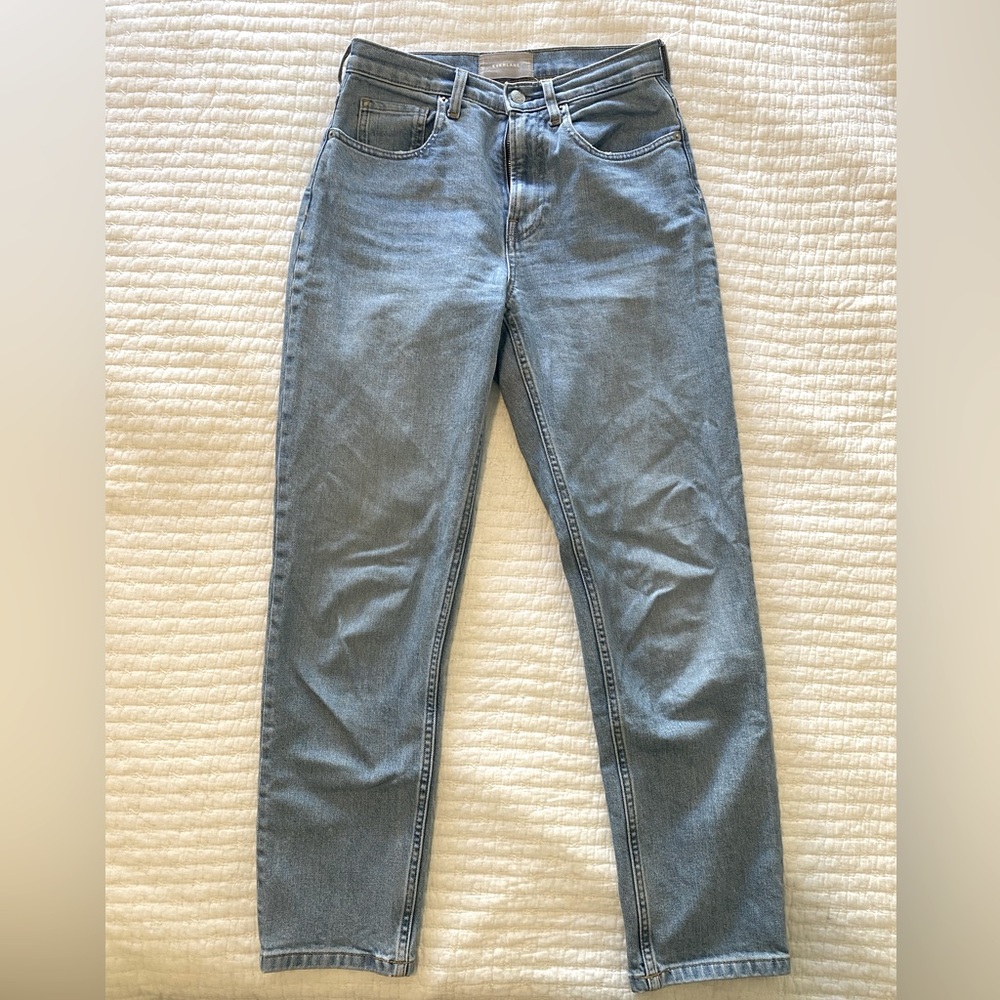 Everlane mom jeans 26